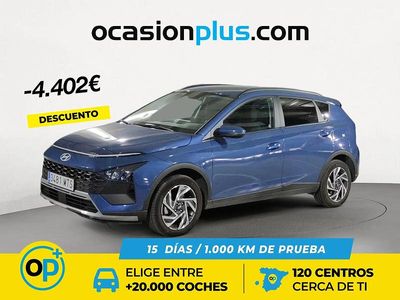 Usado Hyundai Bayon 100 HP (73 kW) 2024 Azul SUV