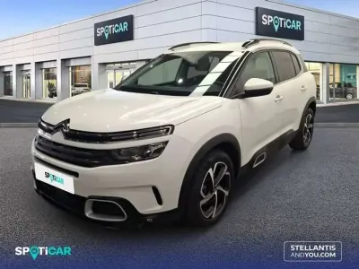 Usado Citroën C5 Aircross Feel 131 CV (96 kW) 2021 Blanco SUV