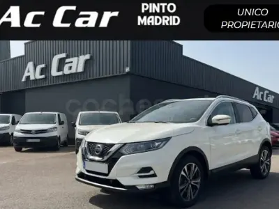 Usado Nissan Qashqai N-Connecta 160 CV (117 kW) 2019 Blanco SUV
