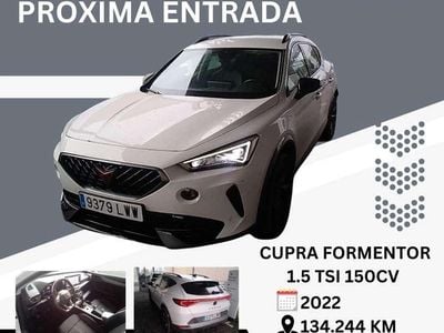 Usado Cupra Formentor 150 CV (110 kW) 2022 Blanco SUV