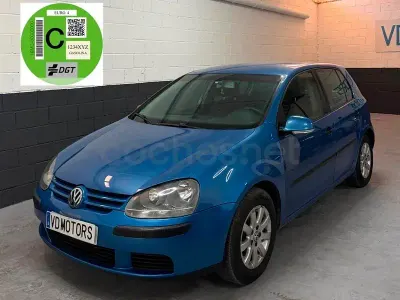 Usado VW Golf IV Trendline 115 CV (84 kW) 2006 Azul Berlina