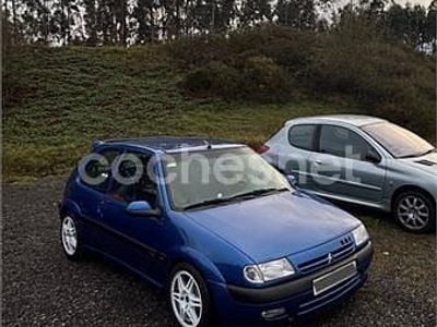 Azul Usado 1999 Citroën Saxo Utilitario | 4300 € (Precio justo)