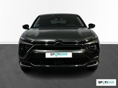 Usado Citroën C5 X Feel 130 CV (95 kW) 2022 Gris Familiar
