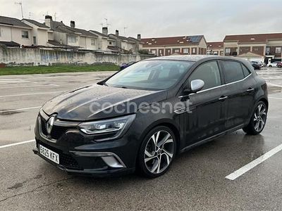 Usado Renault Mégane GT Line GT 205 CV (150 kW) 2017 Negro Berlina