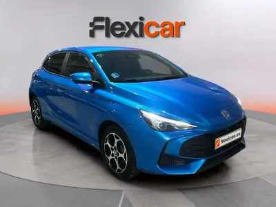 Usado MG MG3 Luxury 196 CV (144 kW) 2025 Azul Utilitario