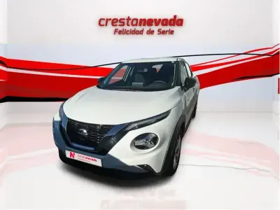 Usado Nissan Juke Acenta 114 HP (83 kW) 2021 SUV