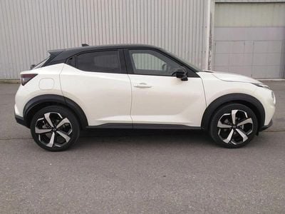 Usado Nissan Juke Tekna 114 HP (83 kW) 2023 Branco SUV