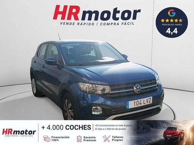 Usado VW T-Cross Edition 95 CV (69 kW) 2022 Azul SUV