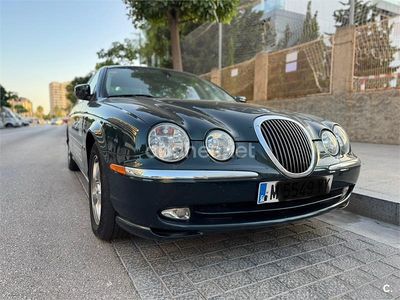 Usado Jaguar S-Type Executive 240 CV (176 kW) 2000 Verde Berlina