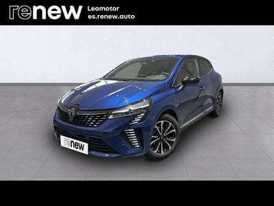 Azul Usado 2025 Renault Clio V Techno Berlina | 18.250 € (Precio justo)