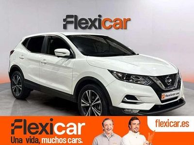 Usado Nissan Qashqai N-Connecta 140 CV (102 kW) 2019 Blanco SUV