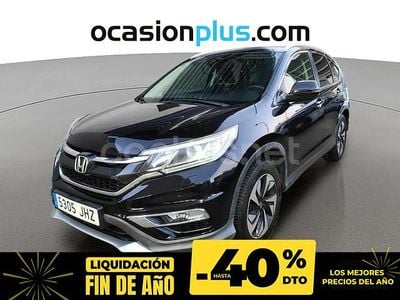 Negro Usado 2015 Honda CR-V Lifestyle SUV | 16.900 € (Precio justo)
