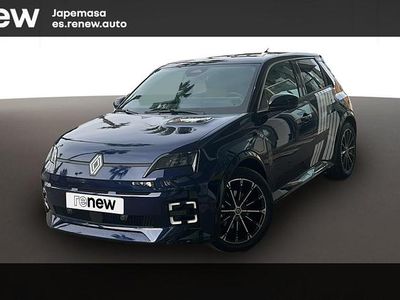 Azul Usado 2024 Renault 5 E-Tech Iconic Berlina | 29.980 € (Precio justo)
