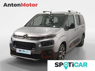 Usado Citroën Berlingo Shine 130 CV (95 kW) 2019 Gris Monovolumen