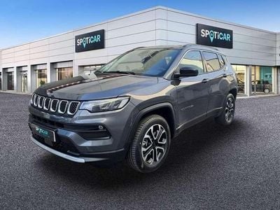 Gris Usado 2023 Jeep Compass Limited SUV | 29.090 € (Un poco caro)