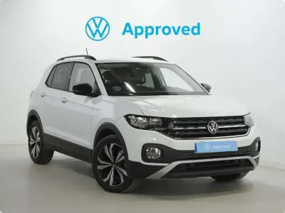 Usado VW T-Cross Advance 110 CV (80 kW) 2022 Blanco SUV