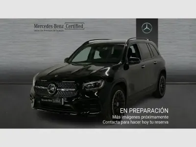 Usado Mercedes GLB200 150 CV (110 kW) 2025 Negro SUV