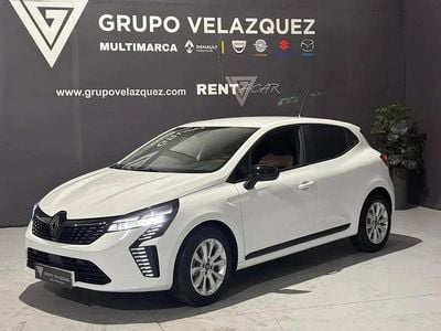 Ny Renault Clio V 90 HK (66 kW) 2026 Vit Sedan