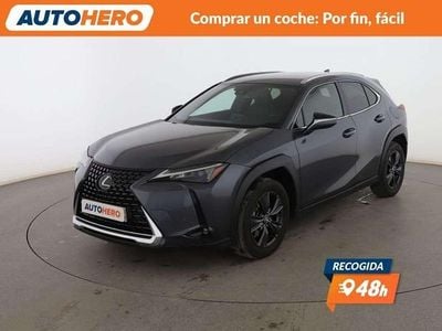 Gris Usado 2023 Lexus UX 250h Business Edition SUV | 25.726 € (Buen precio)