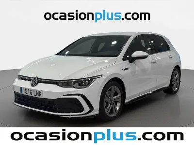 Usado VW Golf VII R-line 150 CV (110 kW) 2021 Blanco Utilitario