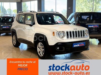 Blanco Usado 2015 Jeep Renegade Longitude SUV | 16.900 € (Caro)