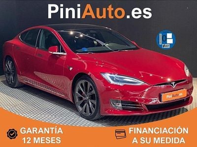 Usado Tesla Model S 599 kW (815 CV) 2020 Eléctrico Utilitario