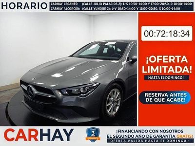 Gris Usado 2021 Mercedes CLA200 Business Berlina | 24.490 €