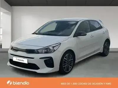 Usado Kia Rio GT-Line 120 CV (88 kW) 2022 Blanco
