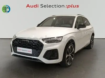 Usado Audi Q5 Sport 204 CV (150 kW) 2024 Blanco SUV
