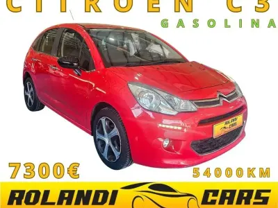 Usado Citroën C3 Live 82 CV (60 kW) 2016 Rojo Utilitario