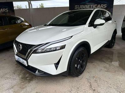 Brugt Nissan Qashqai N-Connecta 140 HK (102 kW) 2022 Hvid SUV