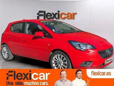 Usado Opel Corsa Expression 90 HP (66 kW) 2018 Vermelho Citadino
