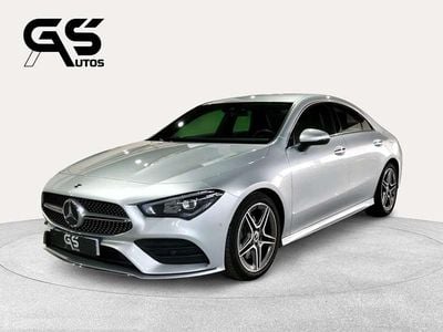 Gris / plata Usado 2023 Mercedes CLA200 Berlina | 34.250 € (Buen precio)
