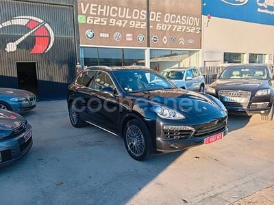 Negro Usado 2012 Porsche Cayenne SUV | 18.990 € (Buen precio)