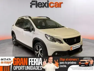 Używany Peugeot 2008 GT-line 100 KM (73 kW) 2019 Biały SUV