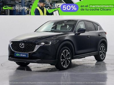 Usado Mazda CX-5 184 CV (135 kW) 2022 Azul SUV