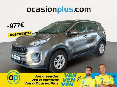 Usado Kia Sportage 132 CV (97 kW) 2018 Marrón SUV