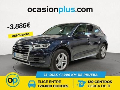 Azul Usado 2019 Audi Q5 Design SUV | 24.050 € (Super precio)