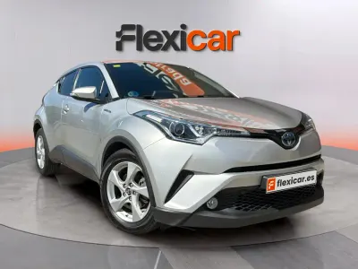 Usado Toyota C-HR Active 122 CV (89 kW) 2017 Gris SUV
