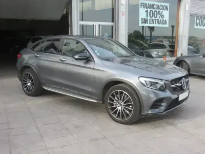 Usado Mercedes GLC250 204 CV (150 kW) 2019 Gris SUV