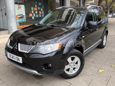 Negro Usado 2009 Mitsubishi Outlander Intense SUV | 9990 € (Un poco caro)