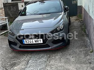 Usado Hyundai i30 275 CV (202 kW) 2019 Gris / plata Berlina