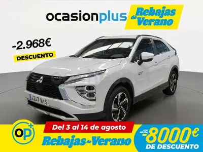 Usado Mitsubishi Eclipse Cross 188 CV (138 kW) 2025 Blanco SUV
