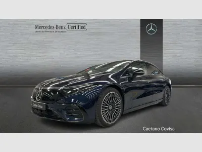 Usado Mercedes EQS450+ 264 kW (360 CV) 2023 Azul Berlina
