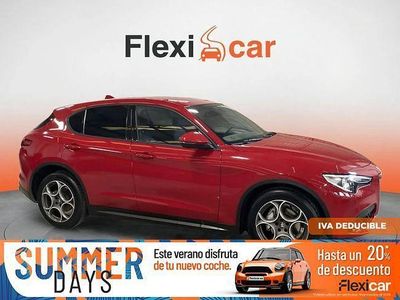 Rojo Usado 2022 Alfa Romeo Stelvio Sprint SUV | 27.490 € (Precio justo)