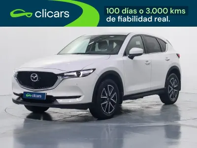 Usado Mazda CX-5 165 CV (121 kW) 2018 Blanco SUV
