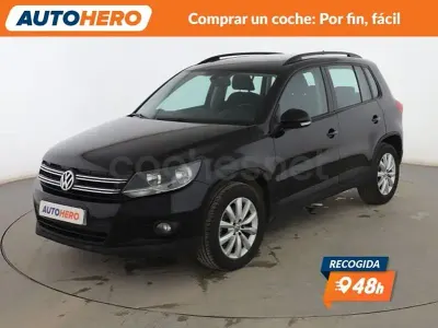 Usado VW Tiguan 150 CV (110 kW) 2015 Negro SUV