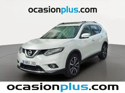 Usado Nissan X-Trail N-Connecta 131 CV (96 kW) 2017 Blanco SUV