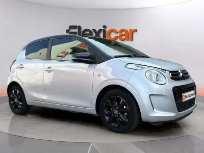 Usado Citroën C1 Origins 72 CV (52 kW) 2020 Gris Utilitario