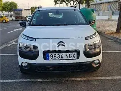 Usado Citroën C4 Cactus Business Class 100 CV (73 kW) 2015 Blanco Utilitario